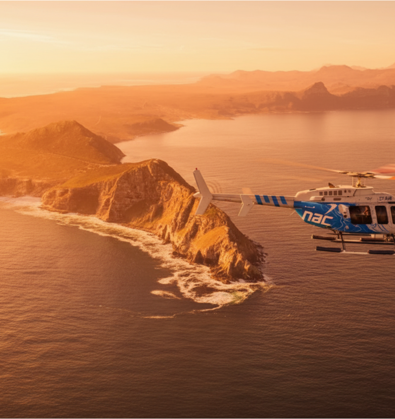 NAC Helicopters Cape Town