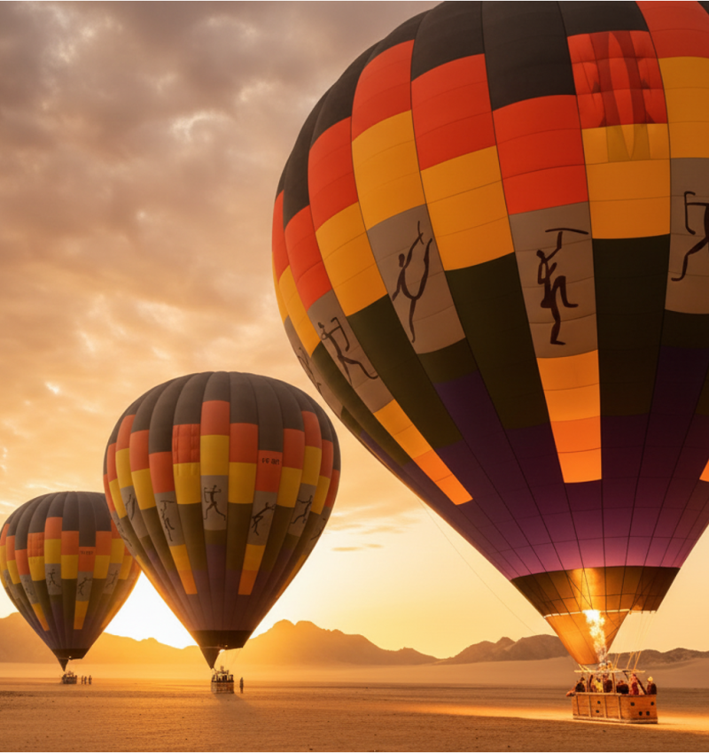 NamibSky Balloon Safaris