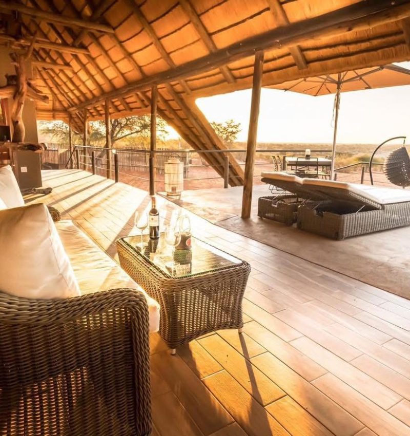 Bagatelle Kalahari Game Ranch
