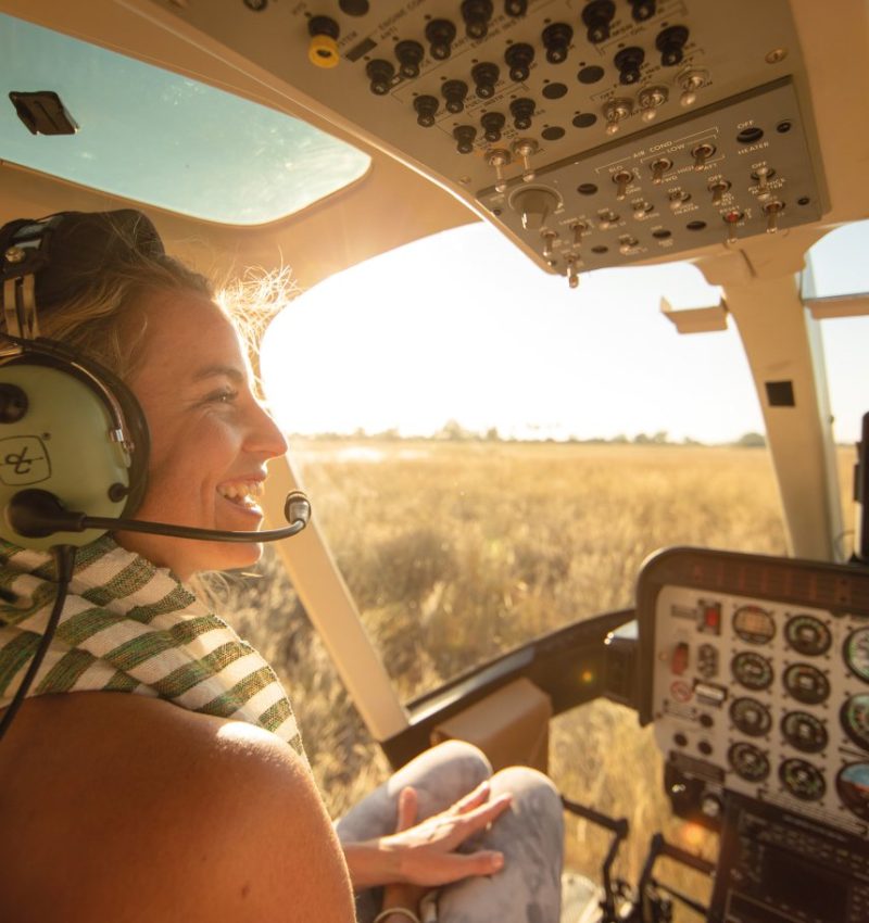 Helicopter Horizons